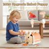 Dog Toys for Girls Kids Toys, Realistic Robot Puppy Toy, Interactive Walking Pet for Kids 3 4 5 6 7 8 Years Old, Lifelike Dog Toy with Sounds for Girls & Boys Birthday Gift (Bichon Frise) view 3