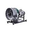 1/10 Mechanical Dual-Spool Turbofan Engine Model  1000+PCS Metal DIY Assembly Aerospace Engine with Motor Drive, Visible Structure Design, Educational Display Model for Collectors view 2