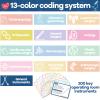 200Pcs Surgical Instruments Flashcards 13 Specialties CST & CRCST Prep for Technology Instrument Index Cards for Surgical Gift Accessory Technologists Exam Medical Student Operating Room Nurse view 3