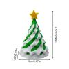 3D Printed Christmas Tree Fidget Toy, Collectible Desktop Ornament & Passthrough Holiday Figure, Interactive Stress Relief Decoration, Fun for Teens Adults Boys Girls Apartment Dorm view 2