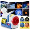 Story Projector for Kids, Bedtime Projector Machine with Voice Narration, 4 Science Themed Story Slides, Adjustable Focus, Night Light, Toy Gift for Toddlers Boys & Girls Ages 3+ view 1