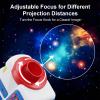 Story Projector for Kids, Bedtime Projector Machine with Voice Narration, 4 Science Themed Story Slides, Adjustable Focus, Night Light, Toy Gift for Toddlers Boys & Girls Ages 3+ view 4