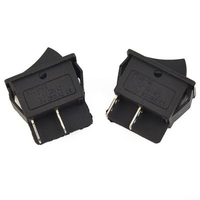 2-Pin Rocker Foot Switch for Childrens Electric Ride-On Car Accelerator Pedal Reset Control, Compatible with 6V and 12V Models