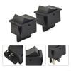 2-Pin Rocker Foot Switch for Childrens Electric Ride-On Car Accelerator Pedal Reset Control, Compatible with 6V and 12V Models view 2