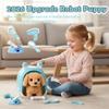 Dog Toys for Girls Kids Toys, Realistic Robot Puppy Toy, Interactive Walking Pet for Kids 3 4 5 6 7 8 Years Old, Lifelike Dog Toy with Sounds for Girls & Boys Birthday Gift (Saint Bernard) view 4