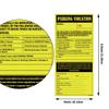 8.5 x 4 inch Joke Parking Violation Ticket 25 Pcs Fake Number Vehicle Illegally Parked Card Funny Tow Warning Notice Parking Violation Humorous Traffic Window Tag (Fake Parking Tickets) view 2