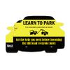 100 Pcs Funny Car-Shaped Parking Violation Card with Multi-Reasons 3.5 x 2 inch Creative Learn to Park Etiquette Reminder Card Adult Parking Warning Notes (Car Shaped) view 1