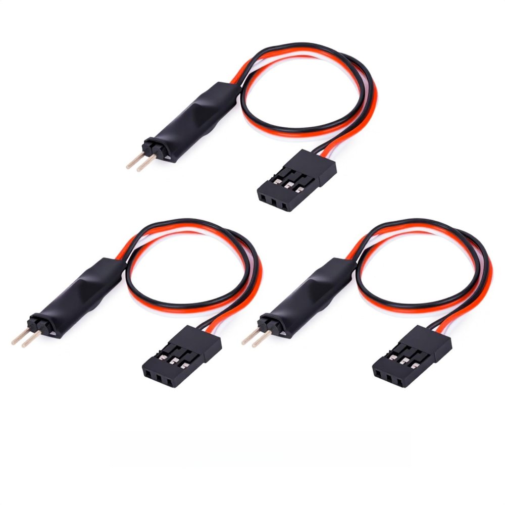 Universal RC Light Controller Switch for 1/24 1/18 1/10 Crawler Car TRX4 SCX10 TRX4M SCX24 Upgrade Parts Accessories (3pcs)