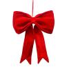12ft Skeleton Costume Accessories Includes Santa Hat &Large Red Bow,Funny Christmas Giant Skeleton Costume Garden Lawn Indoor Outdoor Decor view 2