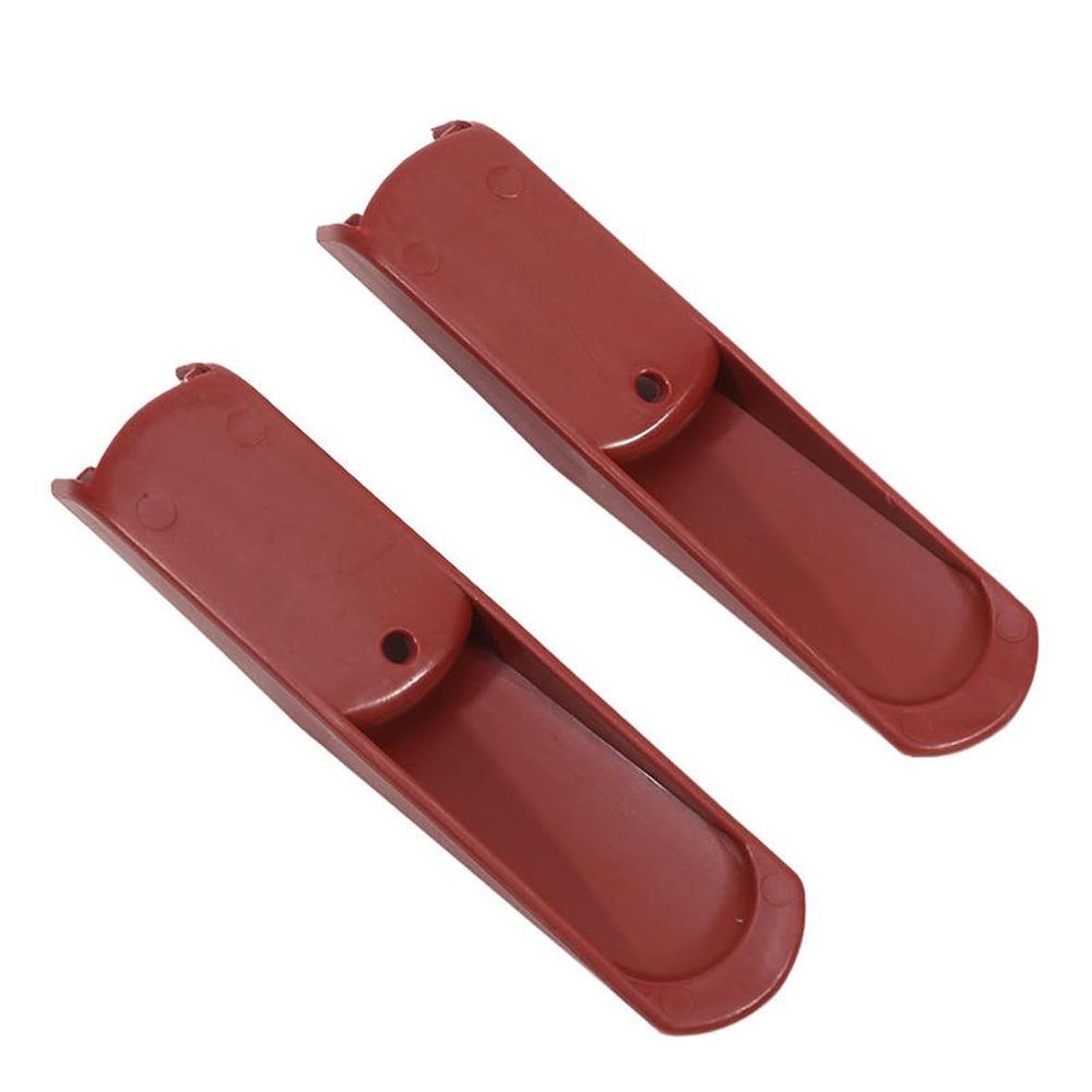 Highchair Safety Leg Extension Pad Easy Install Leg Feet Insert Cover(Carmine)
