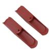 Highchair Safety Leg Extension Pad Easy Install Leg Feet Insert Cover(Carmine) view 1