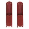 Highchair Safety Leg Extension Pad Easy Install Leg Feet Insert Cover(Carmine) view 2