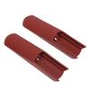Highchair Safety Leg Extension Pad Easy Install Leg Feet Insert Cover(Carmine) view 3