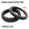 280x65-203 Tyres Inner Tube Fit For Children's Tricycle Trolley Pneumatic Tyres 280 * 65-203(B set) view 2