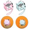 Lawnoval Silicone Protective Case for Punirunes Interactive Digital Toy, 83 x 79 x 58 cm, Pink Blue, Lightweight and Scratch-, Easy to Clean view 2