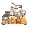2 Cylinder Stirling Engine Electricity Generator with Bulb view 4