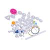 Irfora Plastic Gears Pulley Belt Kits Crown Gear Set Robot Motor Gear Pulley Set, for Model Making Accessories, Great Replacement Parts with Many Options (85 kinds Gear kit) view 3