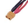 VyTRdW XT60 Parallel Connector Dual Extension Splitter Wire 1pc Compatible with Similar Connectors and Accessories(1 Male to 2 Female) view 3