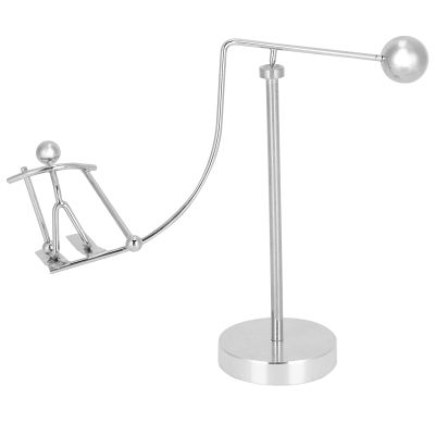 ariarly Creative Mini Metal Balance Tumbler Sculpture Fun Art Balance Toy Innovative Shape Balancing Toy Stress Relief for Home Office Desktop Decoration