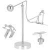 ariarly Creative Mini Metal Balance Tumbler Sculpture Fun Art Balance Toy Innovative Shape Balancing Toy Stress Relief for Home Office Desktop Decoration view 4