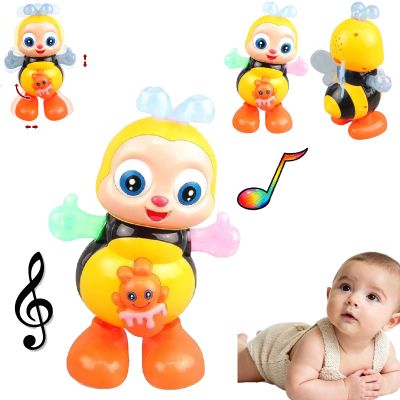 Avejita Chiquitita Juguete,Juguete Musical & Led Lights, Bailarina Con Luces,Preschool Learning Sensory Toys