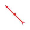 Aqfds Large Magnetic Arrows Spinner Magnetic for Classroom Games and Activities Interactive Game Spinner Accessories view 1