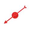 Aqfds Large Magnetic Arrows Spinner Magnetic for Classroom Games and Activities Interactive Game Spinner Accessories view 3