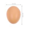 Angoily 40pcs Plastic Easter Eggs Diy Artificial Craft Eggs for Painting And Decorating, Small Simulation for Kids' Easter Party And Holiday Decor view 3