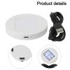 Adjustable LED Microscope Bottom Light with High Transparency Glass Plate and Remote Brightness Control, Compatible with LCD Digital and USB Microscopes for Clear Observation(A) view 3