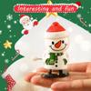 8PCS Christmas Wind Up Toys, 2025 New Christmas Stocking Stuffers Wind Up Toys Christmas Toys, Jumping Walking Toys Funny Toy Party Gifts for Christmas Party Favors Goody Bag Filler (Multicolor) view 3