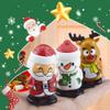 8PCS Christmas Wind Up Toys, 2025 New Christmas Stocking Stuffers Wind Up Toys Christmas Toys, Jumping Walking Toys Funny Toy Party Gifts for Christmas Party Favors Goody Bag Filler (Multicolor) view 4