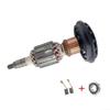 Floweringbeter Anchor Rotor Frame With Carbon Brushes For GBH11DE For 1614011072 Compatible With For GBH10DE 11223EVS Tool Replacements view 4