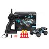1:32 Scale RC Drift Off-Road Vehicle, 2.4G 4WD 20+ KM/H High Speed Remote Control Truck, Full-Scale Synchronous Controller, Ready-to-Run Mini Crawler Car for Adults - Blue view 2