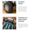 1:32 Scale RC Drift Off-Road Vehicle, 2.4G 4WD 20+ KM/H High Speed Remote Control Truck, Full-Scale Synchronous Controller, Ready-to-Run Mini Crawler Car for Adults - Blue view 4
