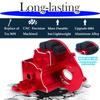 Aluminum Transmission Case Gearbox Upgrade Parts Fit for 1/10 2WD Traxxas Slash/VXL, Stampede/VXL, Rustler/VXL, Bandit/VXL RC Car. Replace of Traxxas #3691/A (Red) view 2