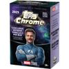 2025 Topps Marvel Studios Chrome - Factory Sealed - Value Box view 1