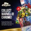 2025 Topps Marvel Studios Chrome - Factory Sealed - Value Box view 3