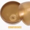 Angoily 10pcs Golden Easter Eggs Fillable Plastic Golden Eggs, 12pack Fillable Shiny Metallic Plastic Easter Empty for Hunt Games Party Favor Fillers view 4