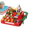 Car Track Toy, Jungle Adventure, Sliding Train Vehicle Ramp, Christmas Adventure Theme Racing Track, Sliding Car Tracks Toy For Kids, Parent-child Interactive Games, Birthday Gift For Kids - Christmas view 1