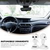 HEANUJJ Halloween Solar Dancing Skeleton Figurines Car Dashboard Ghost Ornaments Halloween Skull Car Decor view 3