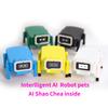 Frisland Shao Chea AI Robot Pet,Voice Control Robot Puppy,Man-Machine Mutual Communication and Companionship,3D Printing Products Pets,Shaochea Interlligent Interactive Robot(Pink) view 2