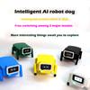 Frisland Shao Chea AI Robot Pet,Voice Control Robot Puppy,Man-Machine Mutual Communication and Companionship,3D Printing Products Pets,Shaochea Interlligent Interactive Robot(Pink) view 3