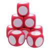 HEANUJJ Jumbo Foam Dice, Dry Erase Writable Blank Cubes Blocks Giant Dice for Educational Math Games and DIY Teaching Prop view 1