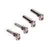 2Pcs RC Drive Shaft for HBX 1/24 2098B, Steel Metal Transmission Shaft, Adjustable 42-55mm/1.7-2.2in Silver Color, Upgrade RC Parts for 1/24 Scale Climbing Car, Durable and Sta view 2