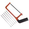 HEANUJJ Mini Hacksaw for Boys and Comfortable Grip Hand Saw for Woodworking Sturdy Sturdy Blade Junior Hacksaw Tool for DIY Projects and Crafts