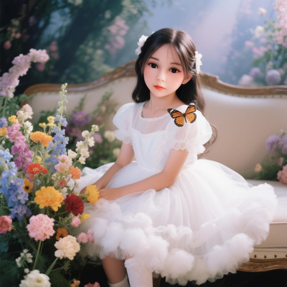 40inch Silicone Seamless Female Action Figure, Flexible Female Figure Suitable for Cosplay/ Photography/Art, TPE Body and PVC Head, Including Random Hair and Clothes 30LBS(NEW100A)
