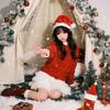 40inch Silicone Seamless Female Action Figure, Flexible Female Figure Suitable for Cosplay/ Photography/Art, TPE Body and PVC Head, Including Random Hair and Clothes (NEW100C) view 3