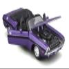 1970 R/T Convertible Purple 1/24 Diecast Model Car 31264pur view 1