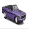 1970 R/T Convertible Purple 1/24 Diecast Model Car 31264pur view 2