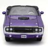 1970 R/T Convertible Purple 1/24 Diecast Model Car 31264pur view 4